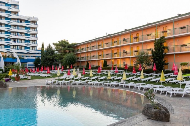 Trakia Apartments Hotel **** Bulgária, Napospart