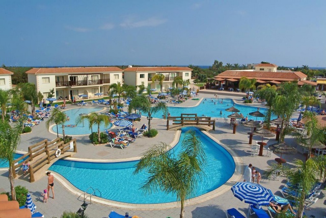 Tsokkos Paradise Village Hotel **** Dél-Ciprus, Ayia Napa