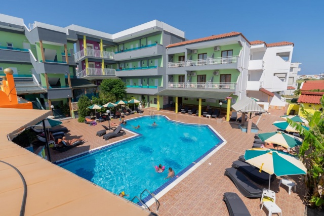 Grecian Fantasia Resort Hotel *** Rodosz, Faliraki
