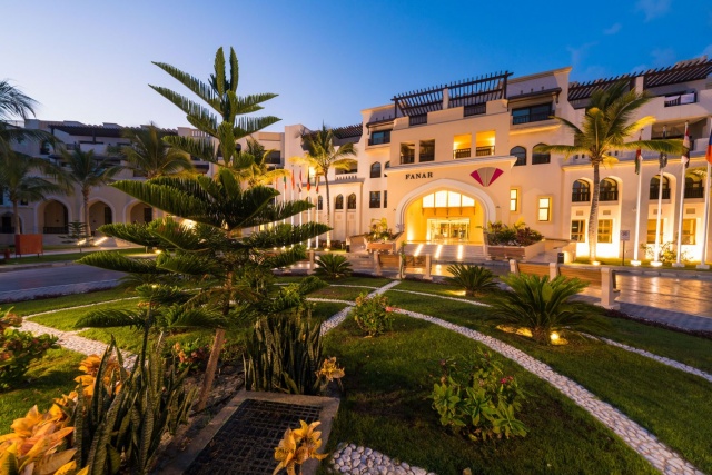 Fanar Beach Resort Hotel ***** Omán, Salalah (charter járattal)