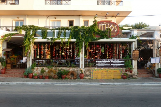 Mithos Apartmanház - Kréta, Agia Marina