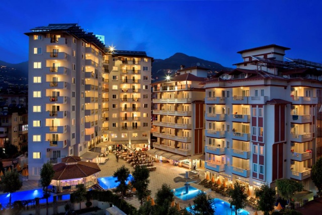 Villa Sun Flower Aparts & Suites Hotel **** Alanya