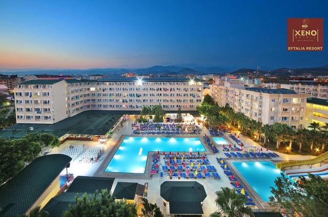 Xeno Eftalia Resort Hotel **** Alanya