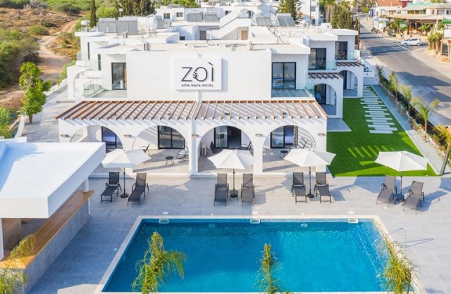 Zoi Hotel **** Dél-Ciprus, Ayia Napa