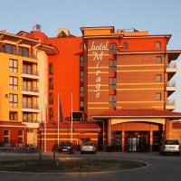 Hotel Mirage of Nessebar **** Neszebár