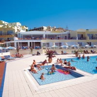 Hotel Rethymno Mare ***** Kréta - repülővel