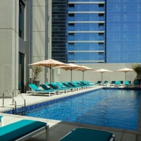 Rove Dubai Marina Hotel *** Dubai (Emirates járattal)