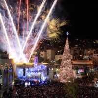Karácsony Betlehemben