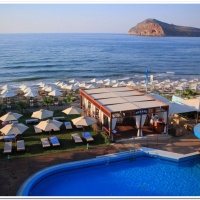 Thalassa Beach Resort Hotel **** Kréta, Agia Marina