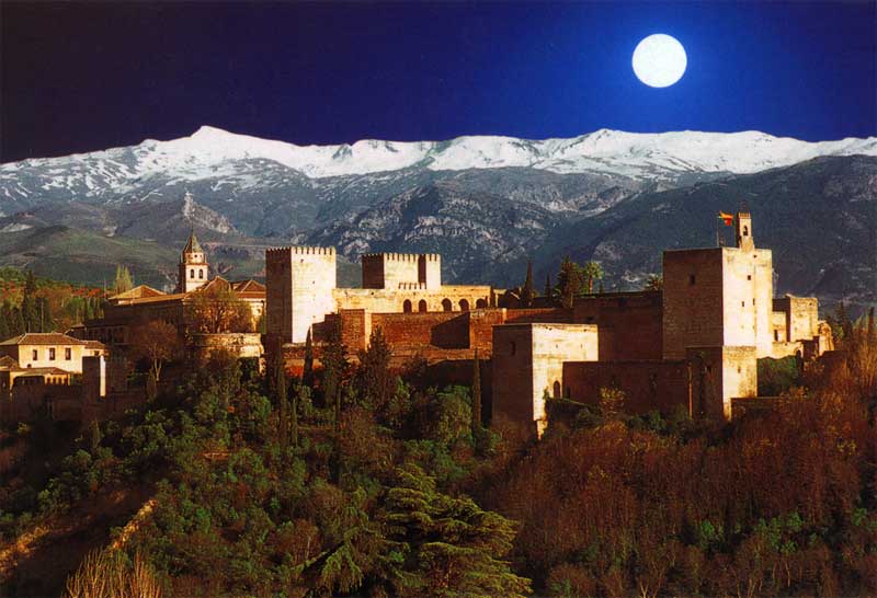 Vacanza, Alhambra, Granada Spagna