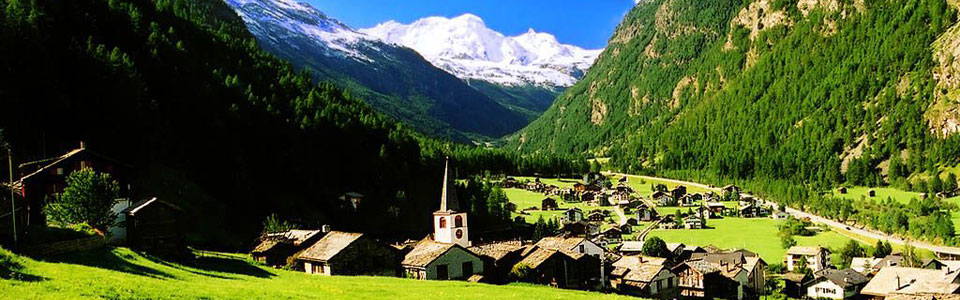 Körutazás Svájcban, az Alpok országában