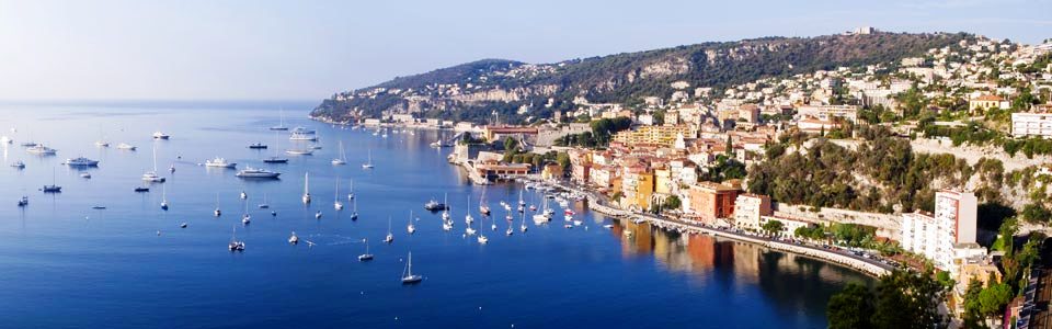Provence festői tája és a Cote d'Azur