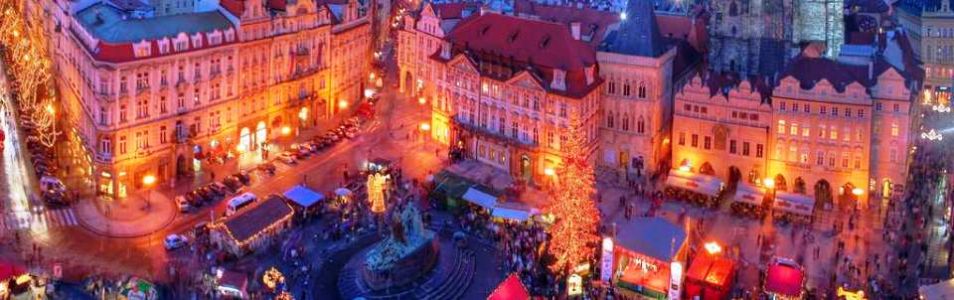 Karácsonyi hangulat Prágában