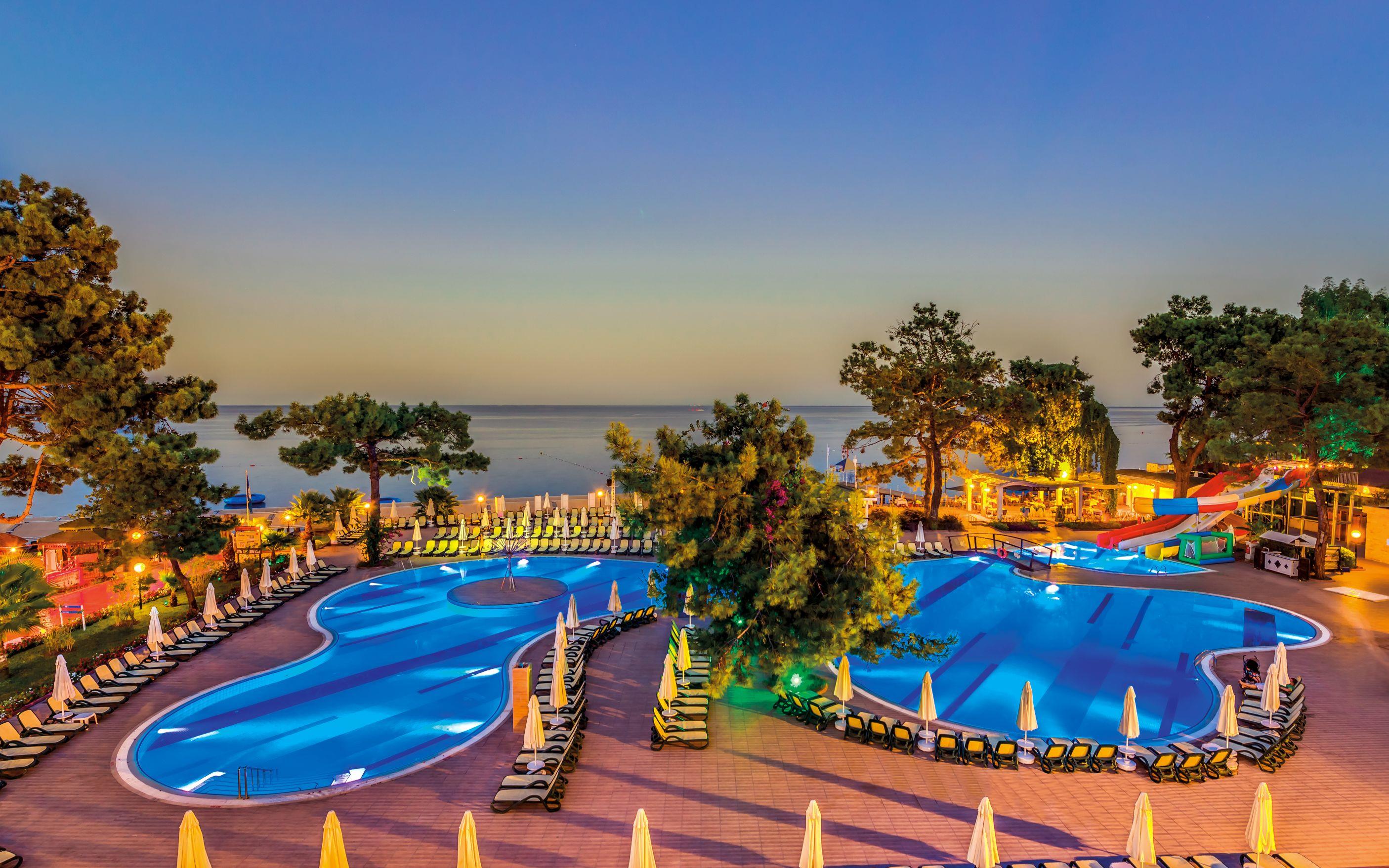 Турция crystal aura beach resort